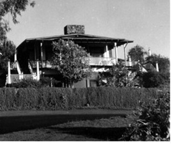 Our First Meeting Place 1924